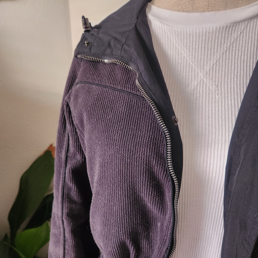 Reversible All-weather Black Coat 𤩠- Picture 12 of 16